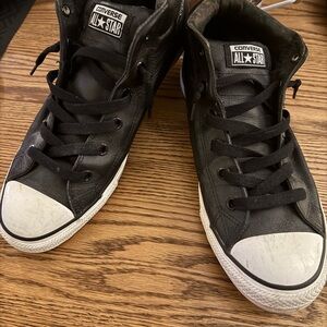 Converse All Star Black and White High-Tops